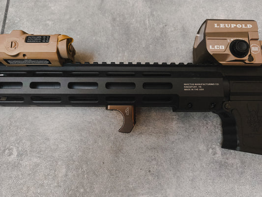 TIER1ONE UBERSTOP 1 - AR15 M-LOK Handstop - TIER1ONE