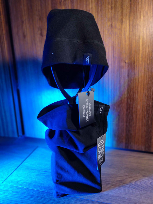 TIER1ONE WATCH CAP GEN. 1 - Taktische Watch Cap / Beanie / Neck Gaiter / Loop / Balaclava