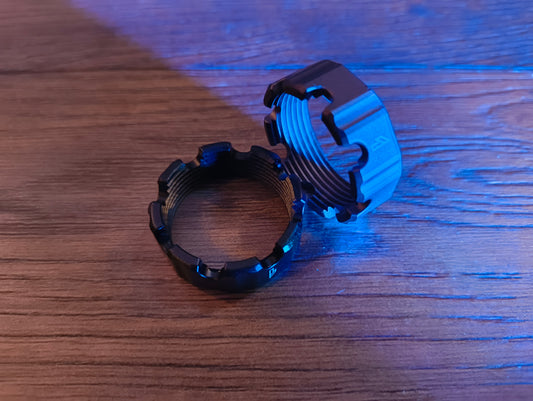 TIER1ONE SCHLOSSNUSS 1 - AR15 / Wolverine MTW Castle Nut - TIER1ONE