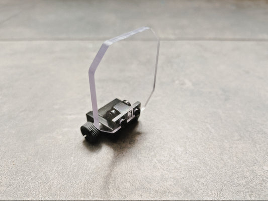 TIER1ONE SICHERHEITSGLAS 1 - Sicherheitsglas / Schutzglas / Visierschutz, Picatinny Rail - TIER1ONE