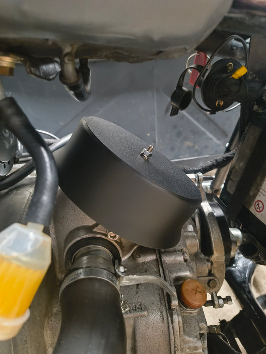 TIER1ONE Luftfiltergehäuse Dnepr Gespann (BMW R71 Umbau) - TIER1ONE