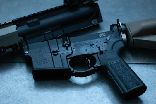 TIER1ONE Tokyo Marui (TM) MWS Staubschutzabdeckungen Upper / Lower - TIER1ONE