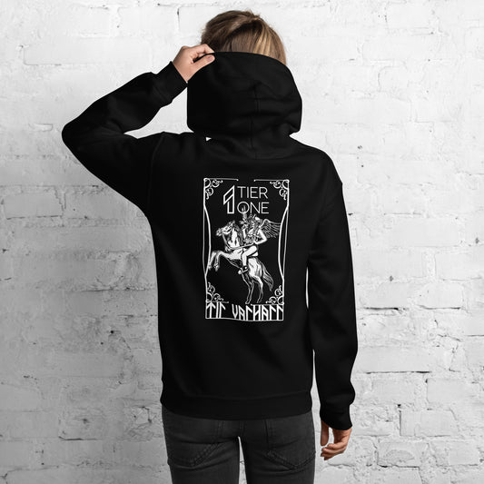 TIER1ONE HOODIE - TIL VALHALL - Taktischer Hoodie - TIER1ONE
