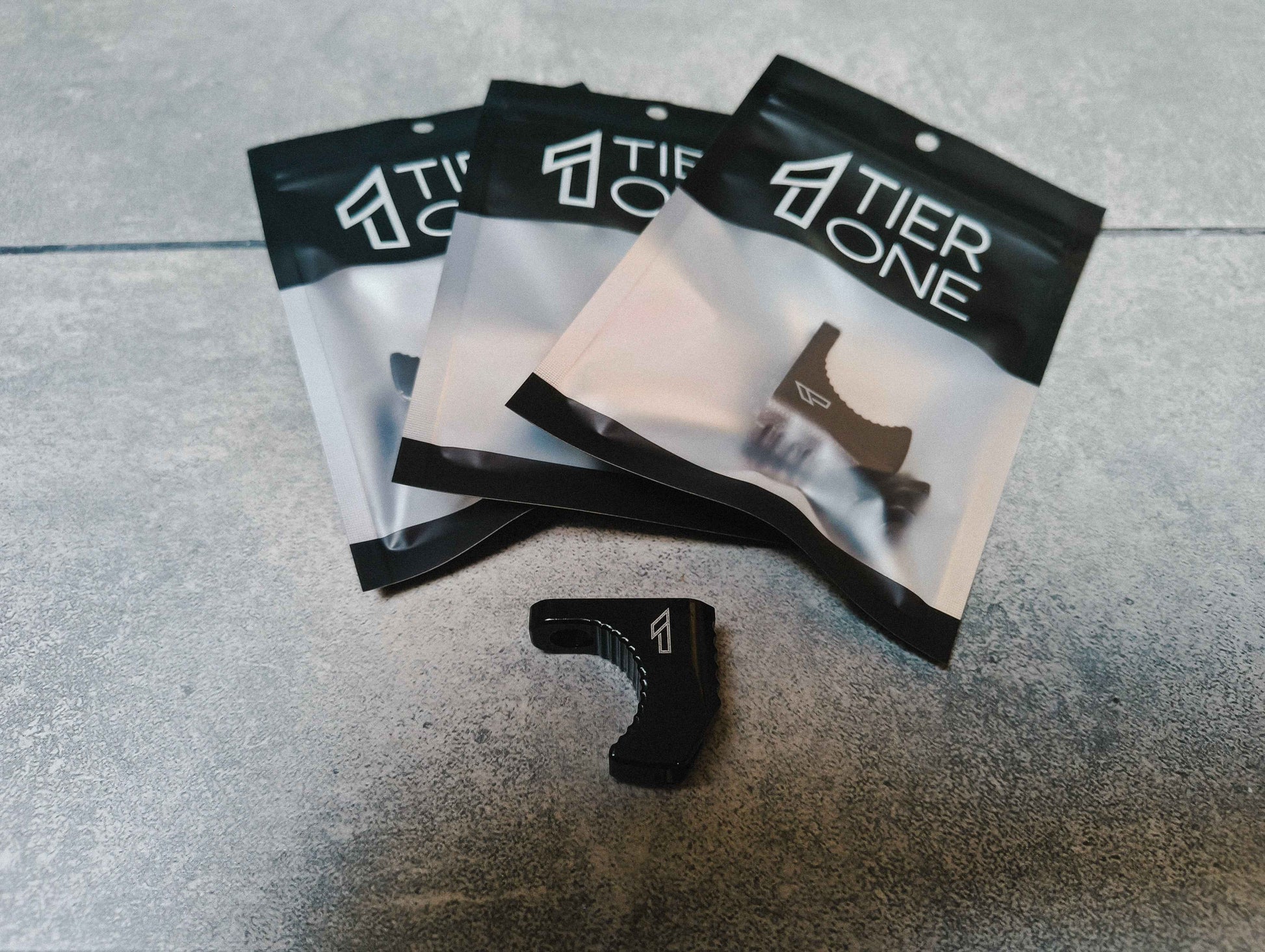 AR15 M-LOK Handstop UBERSTOP 1 in Schwarz – TIER1ONE