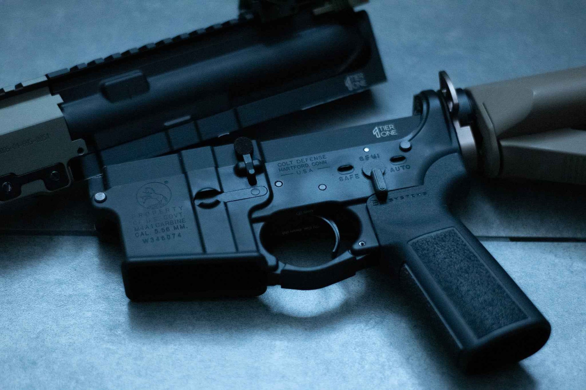 Tokyo Marui MWS Staubschutz Upper Lower Hauptansicht