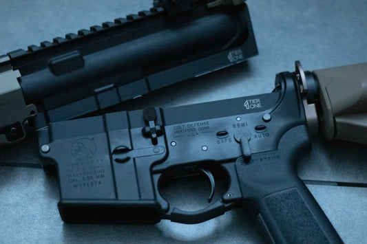 Tokyo Marui MWS Staubschutz Upper Lower Set komplett