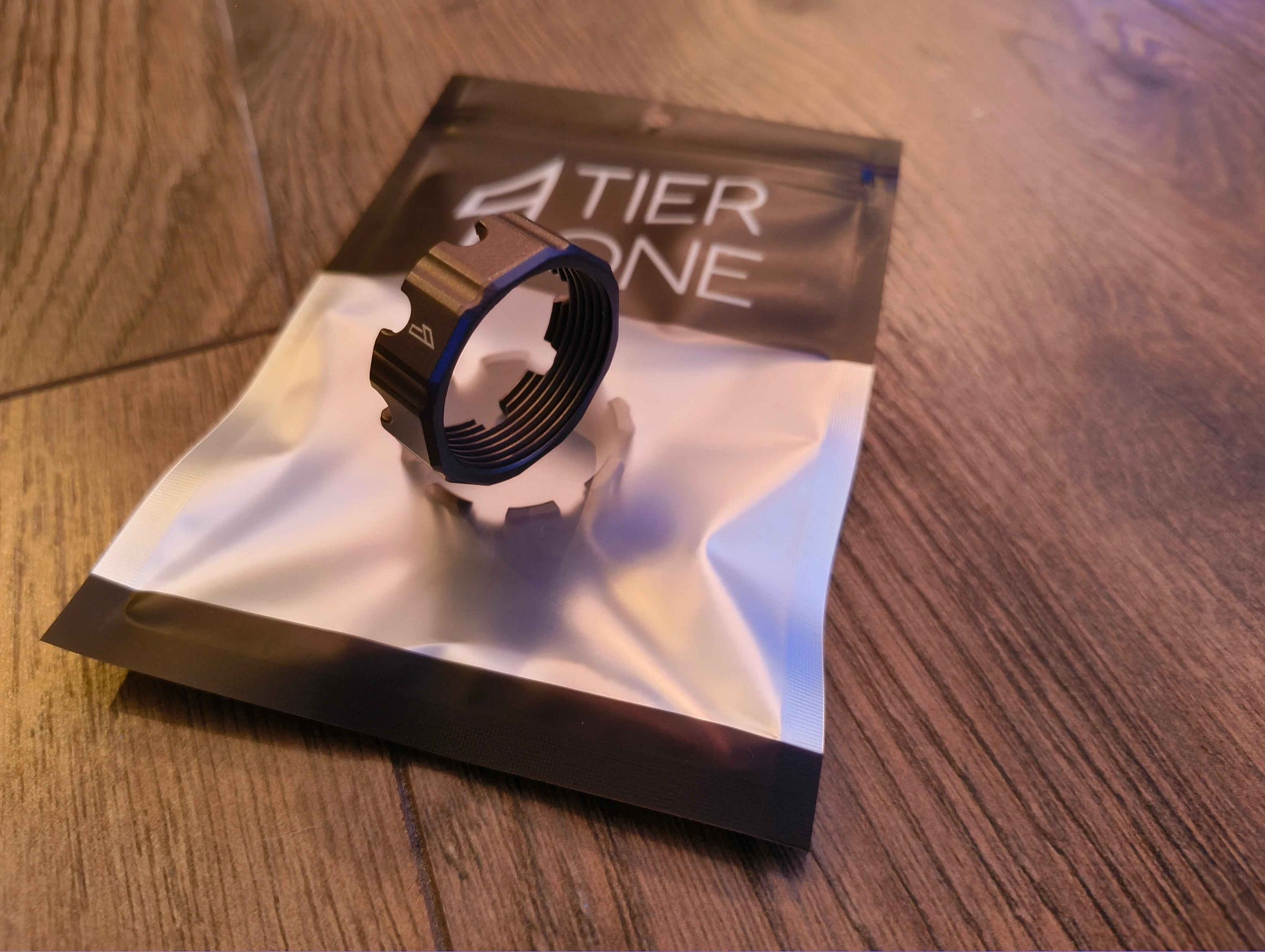 Wolverine MTW Castle Nut SCHLOSSNUSS 1 in Bronze – TIER1ONE harteloxiertes 6061 T6 Aluminium